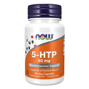  Now Foods 5-HTP 50 Mg 30 Capsules 