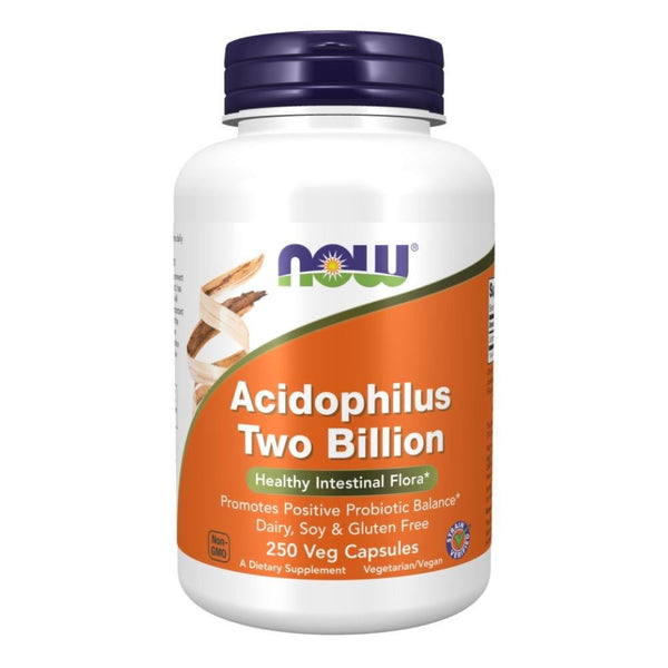  Now Foods Acidophilus 2 Billion 250 Capsules 