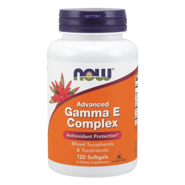  Now Foods Advanced Gamma E 120 Soft Gels 