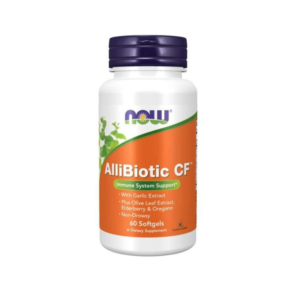  Now Foods AlliBiotic CF 60 Soft Gels 