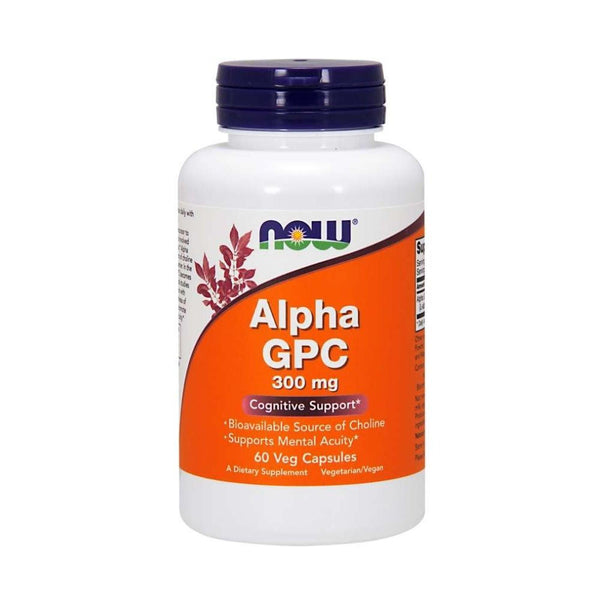  Now Foods Alpha Gpc 300 Mg 60 Vegetable Capsules 