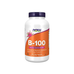  Now Foods B-100 Capsules 250 Capsules 