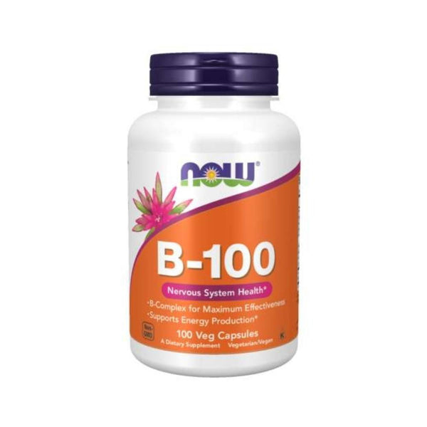  Now Foods B-100 100 Capsules 