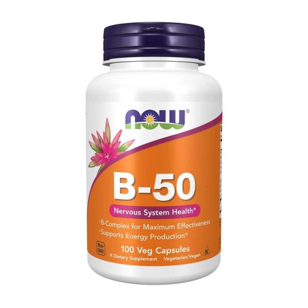  Now Foods B-50 Capsules 100 Capsules 