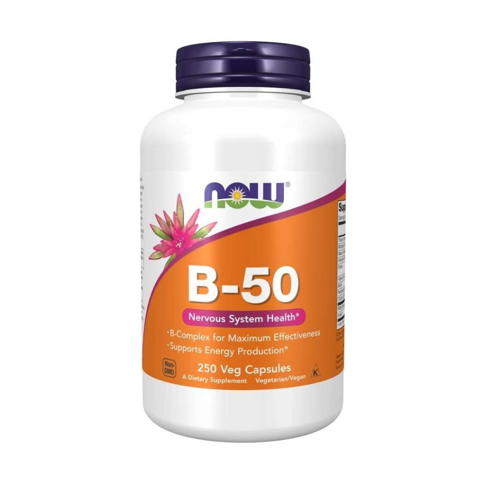  Now Foods B-50 250 Capsules 
