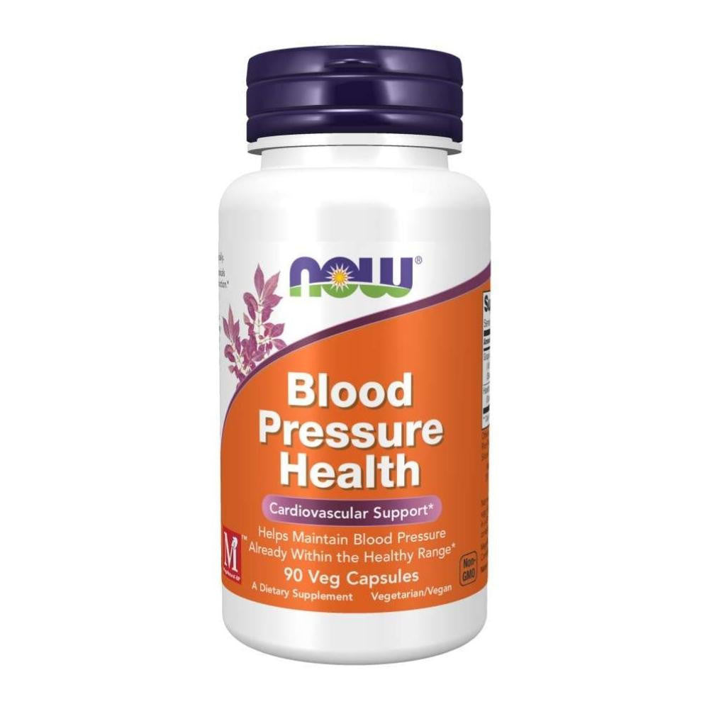  Now Foods Blood Pressure Health 90 Vege Capsules 