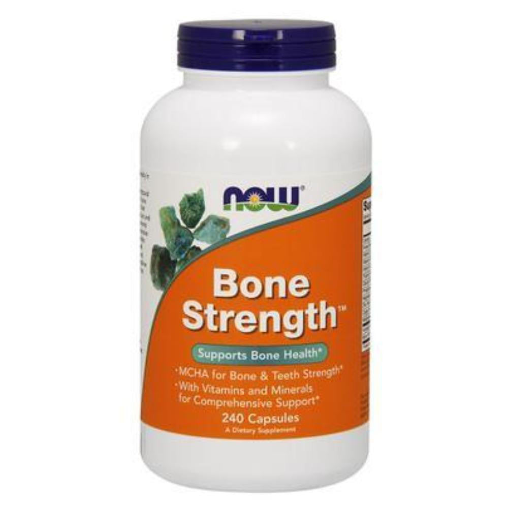  Now Foods Bone Strength Capsules 240 Capsules 