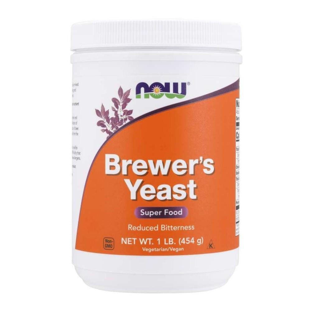  Now Foods Brewers Yeast 1 Lb 