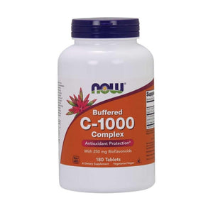  Now Foods C-1000 Complex 180 Tablets 