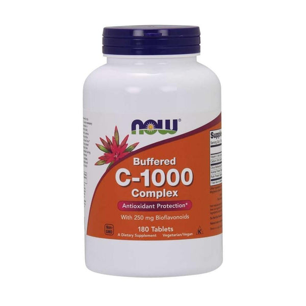  Now Foods C-1000 Complex 180 Tablets 