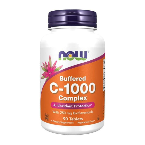  Now Foods C-1000 Complex 90 Tablets 