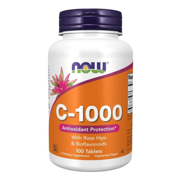 Now Foods C-1000 100 Tablets 