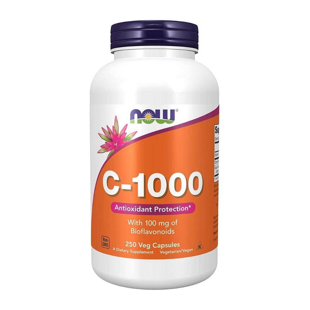  Now Foods C-1000 w/Bioflavanoids 250 Capsules 