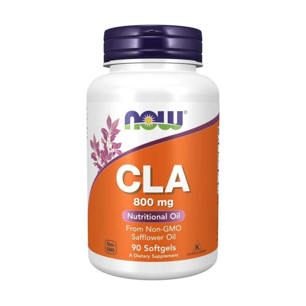  Now Foods CLA 800 Mg 90 Soft Gels 