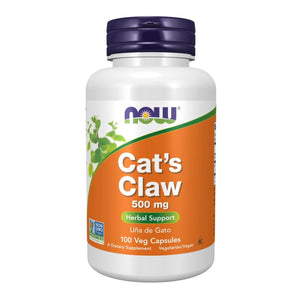  Now Foods Cat's Claw 500 Mg 100 Capsules 