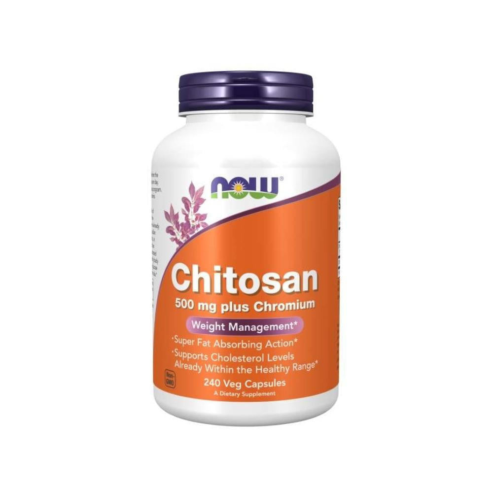  Now Foods Chitosan Plus 500 Mg 240 Capsules 