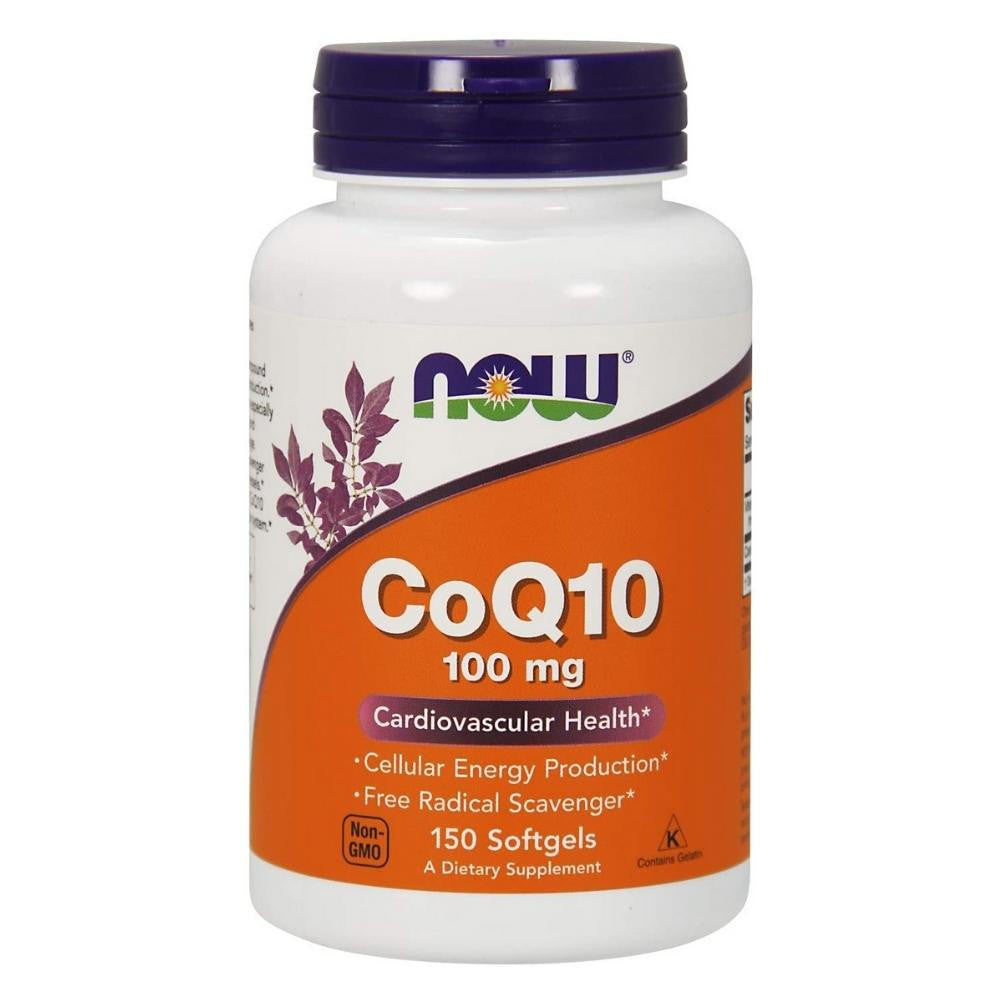  Now Foods CoQ10 100 Mg 150 Soft Gels 