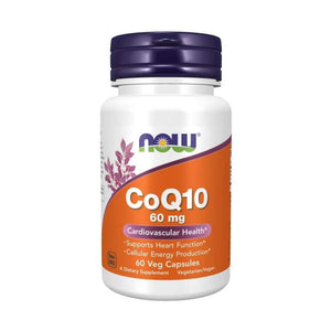  Now Foods CoQ10 60mg 60 Soft Gels 