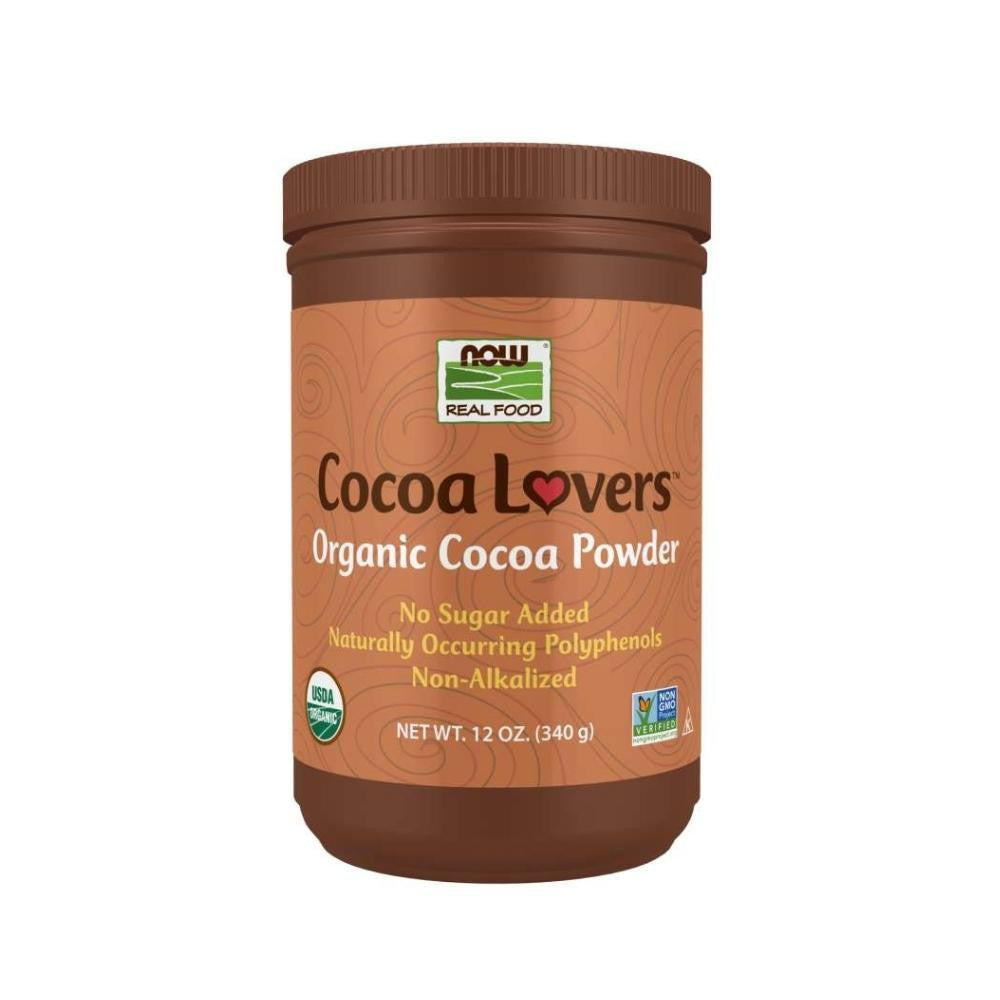  Now Foods Cocoa Powder Pure Organic 12 Oz 
