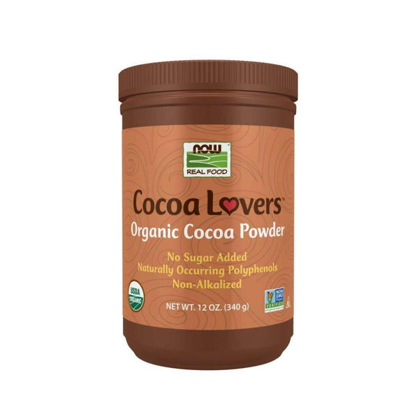  Now Foods Cocoa Powder Pure Organic 12 Oz 