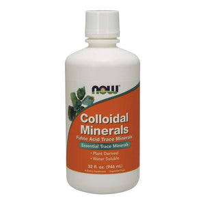  Now Foods Colloidal Minerals Original Flavor 32 oz 