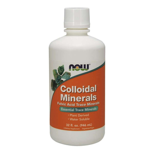  Now Foods Colloidal Minerals Original Flavor 32 oz 