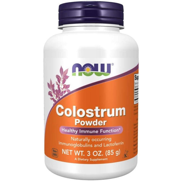  Now Foods COLOSTRUM POWDER 3oz 