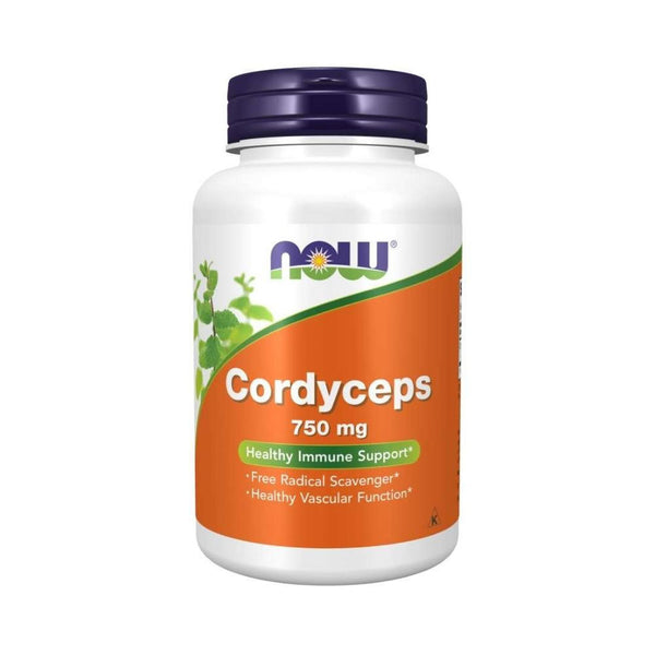 Now Foods Cordyceps 750 Mg 90 Vegetable Capsules 