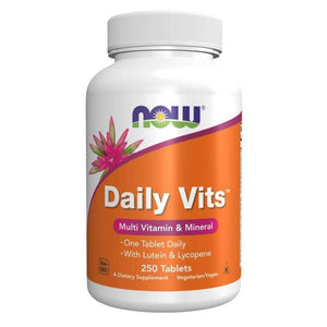  Now Foods DAILY VITS 250 Tablets 
