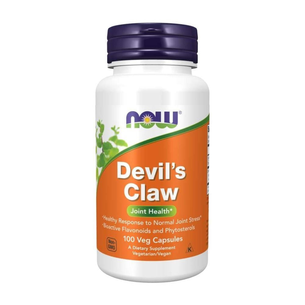  Now Foods Devil's Claw Root 500 Mg 100 Capsules 