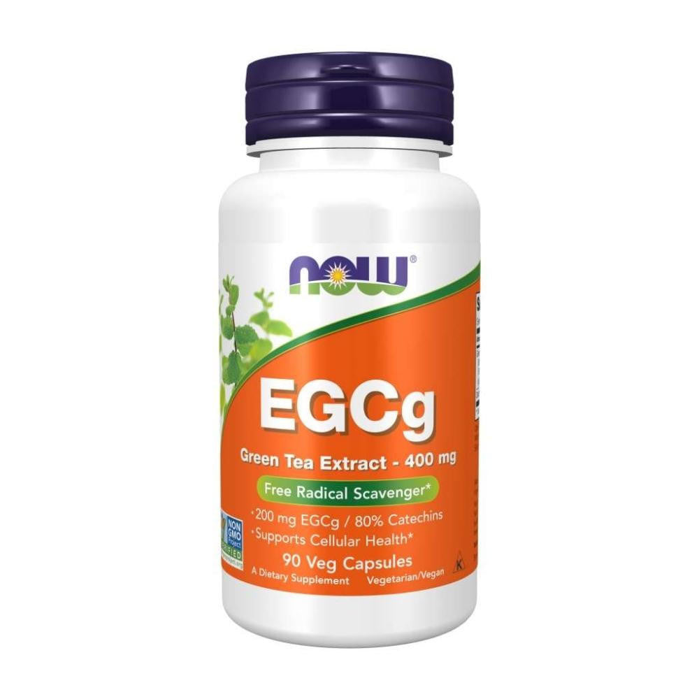  Now Foods EGCg 400 Mg 90 Vegetable Capsules 