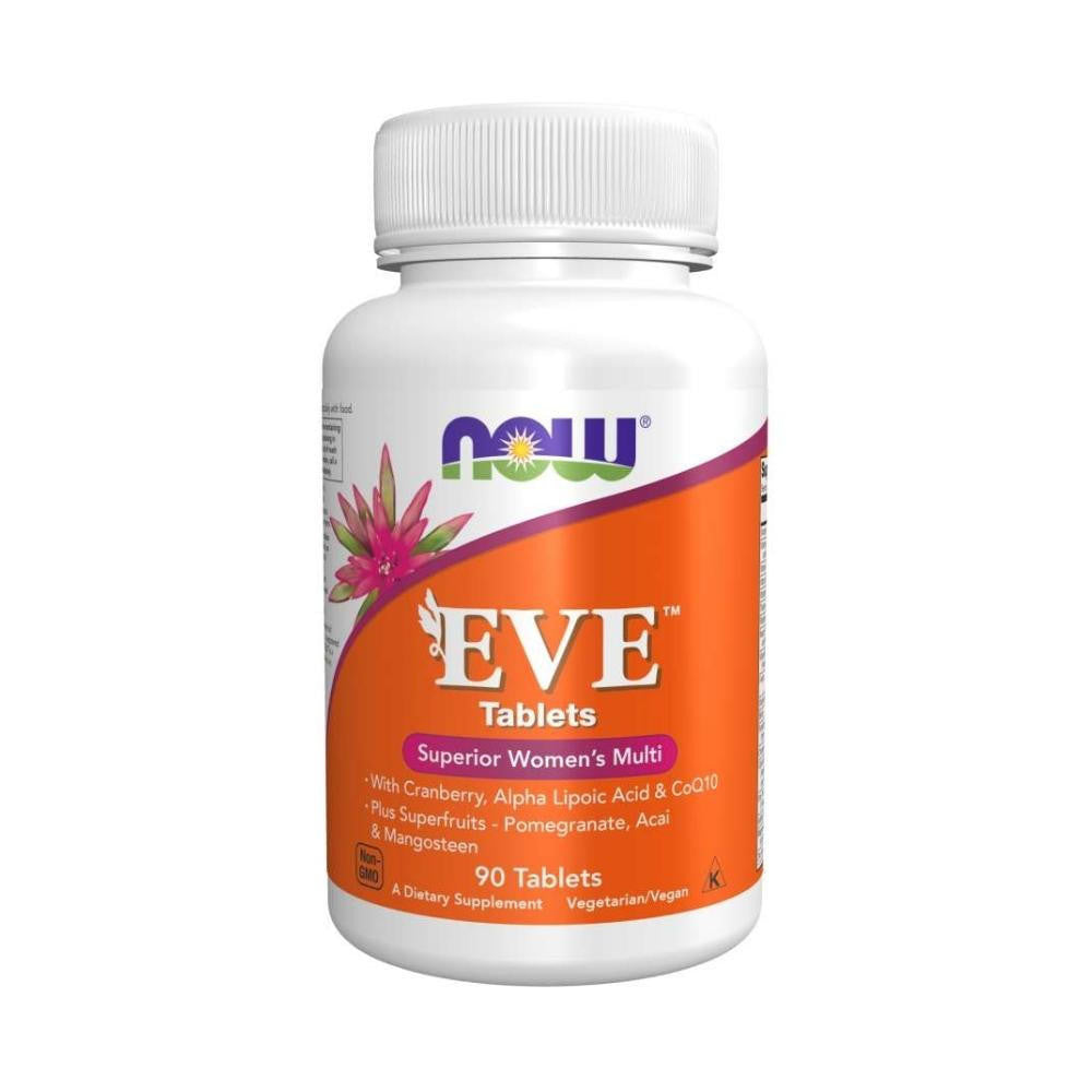  Now Foods Eve Woman's Multi Vitamin 90 Tablets 