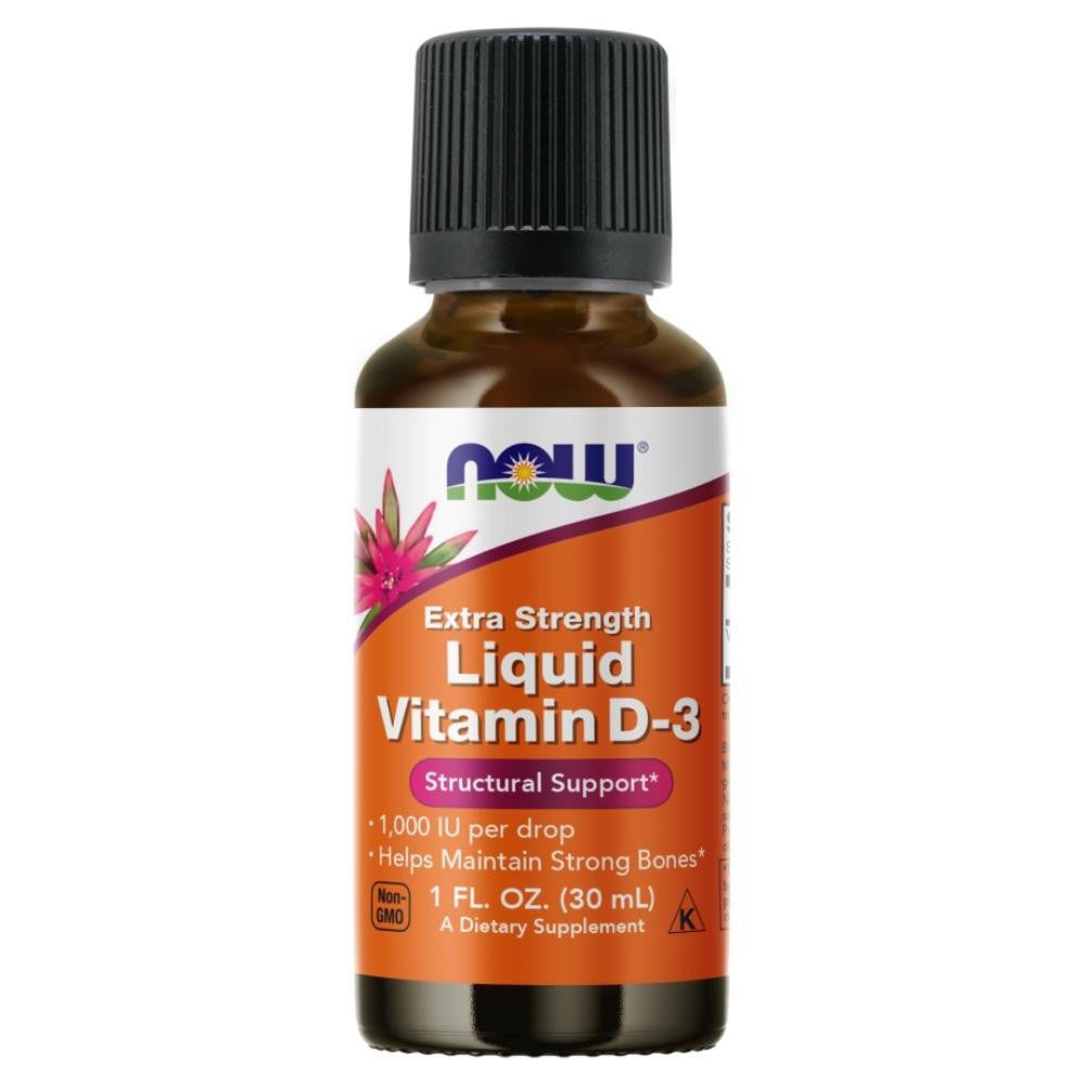  Now Foods Extra Strength Liquid Vitamin D-3 