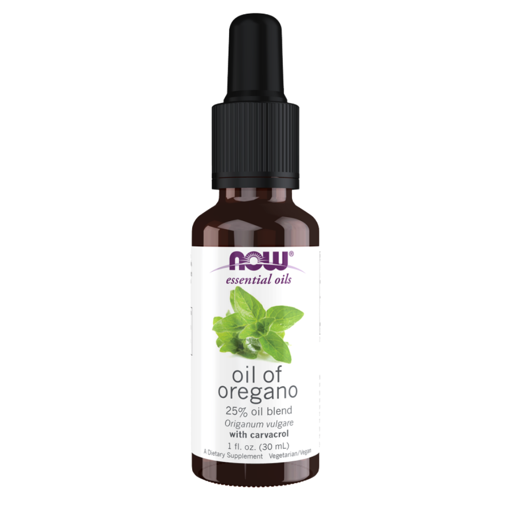 Now Foods Extra Strength Oil of Oregano 1 Fl Oz