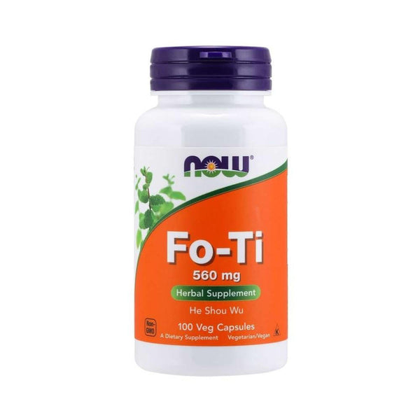  Now Foods Fo-Ti 560 Mg 100 Capsules 