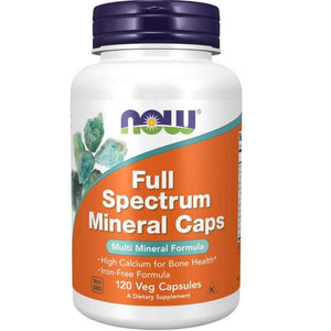  Now Foods FULL SPECTRUM MINERALS 120 Capsules 