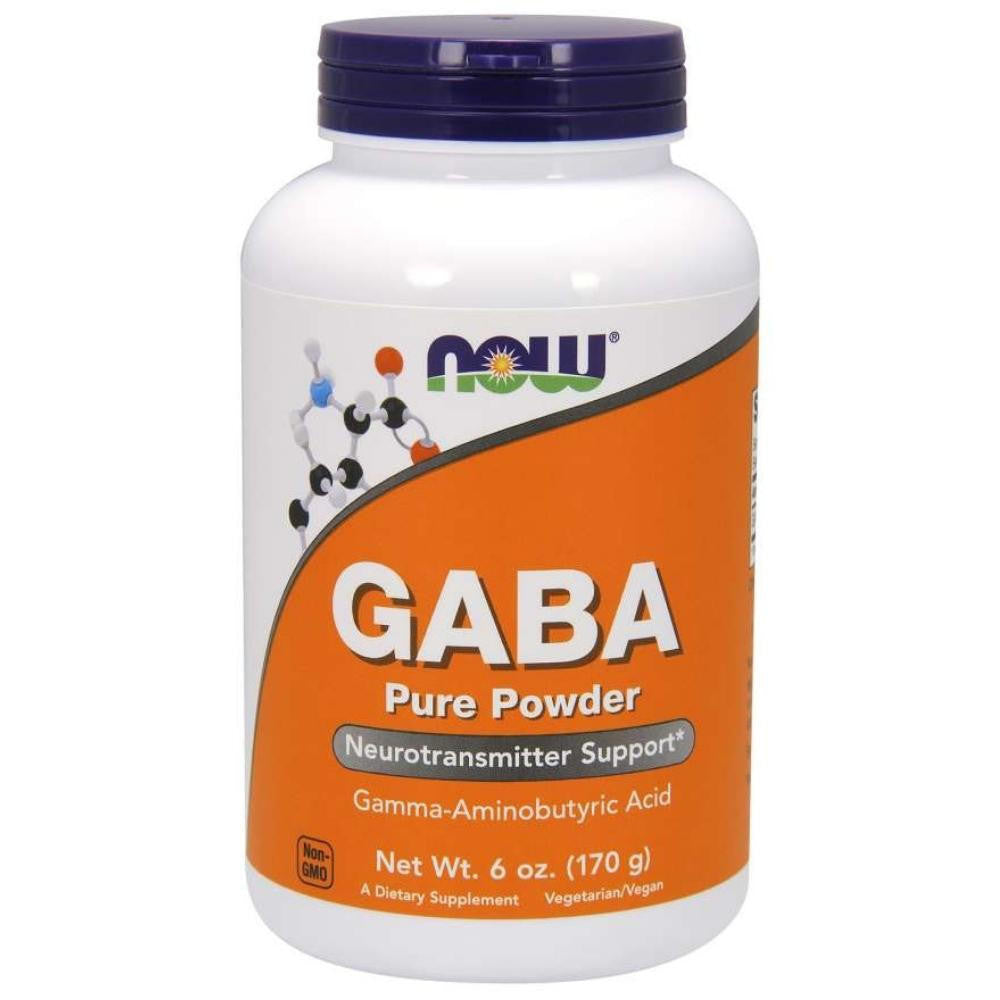  Now Foods GABA POWDER 6oz 