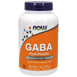 Now Foods GABA POWDER 6oz 