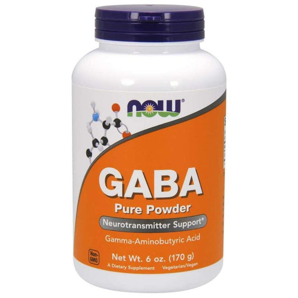  Now Foods GABA POWDER 6oz 