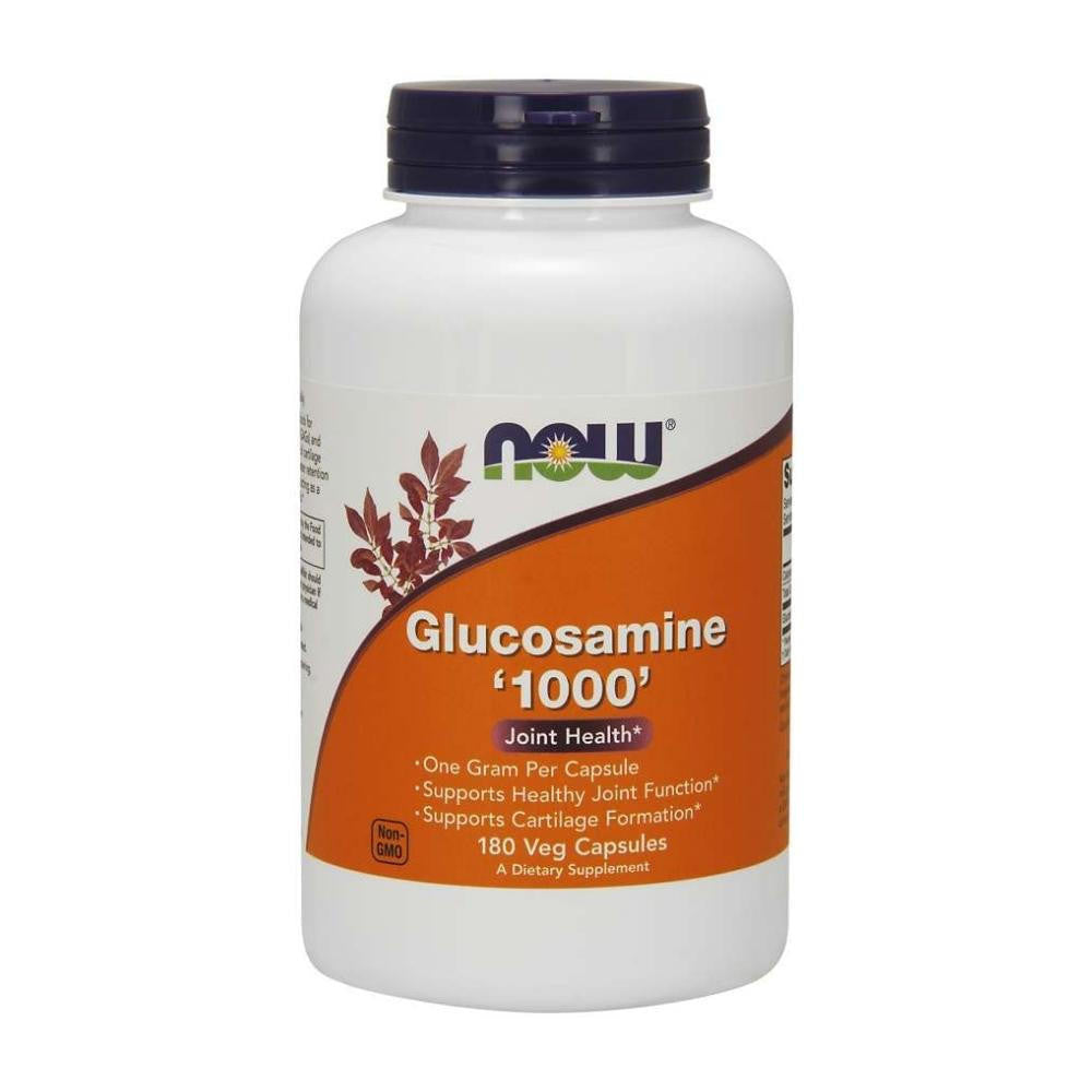  Now Foods Glucosamine 1000mg 180 Capsules 