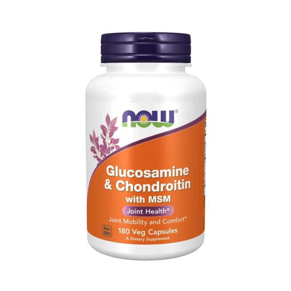  Now Foods Glucosamine/Chondroitin/MSM 180 Capsules 