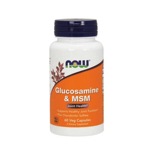  Now Foods Glucosamine & M.S.M 60 Capsules 
