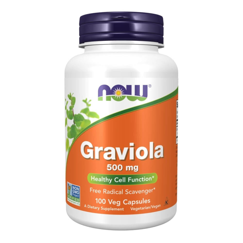  Now Foods Graviola 100 Capsules 
