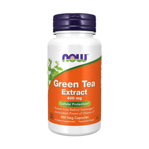  Now Foods Green Tea Extract 400mg 100 Capsules 