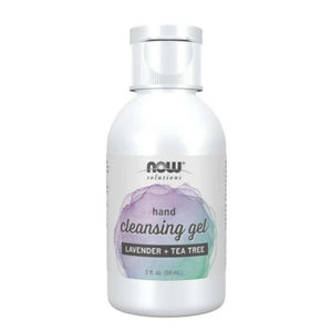  Now Foods Hand Cleansing Spray Lavender + Tea Tree 2oz 