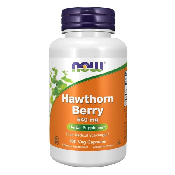  Now Foods Hawthorn Berry 540 Mg 100 Capsules 