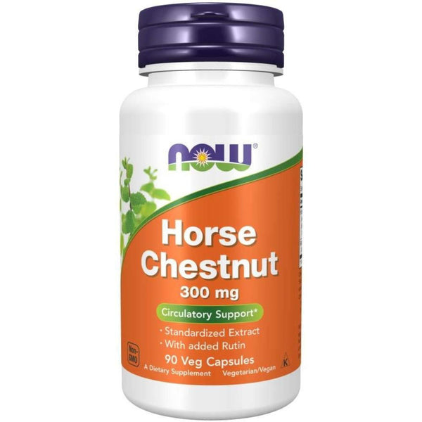  Now Foods Horse Chestnut Ext 300 MG 90 Capsules 