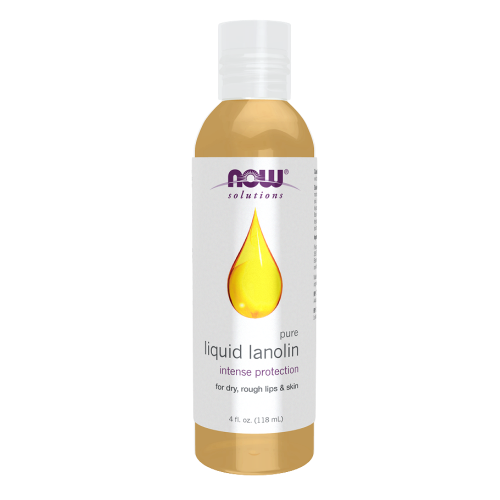 Now Foods Liquid Lanolin Pure 4oz