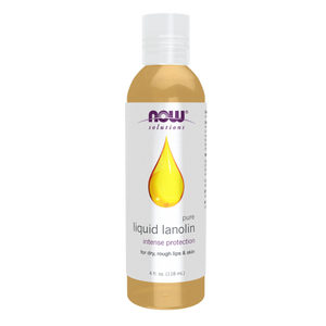 Now Foods Liquid Lanolin Pure 4oz