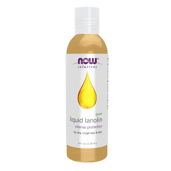 Now Foods Liquid Lanolin Pure 4oz